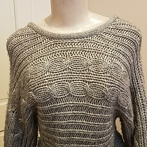 Gray SWEATER  size M - Picture 2 of 6